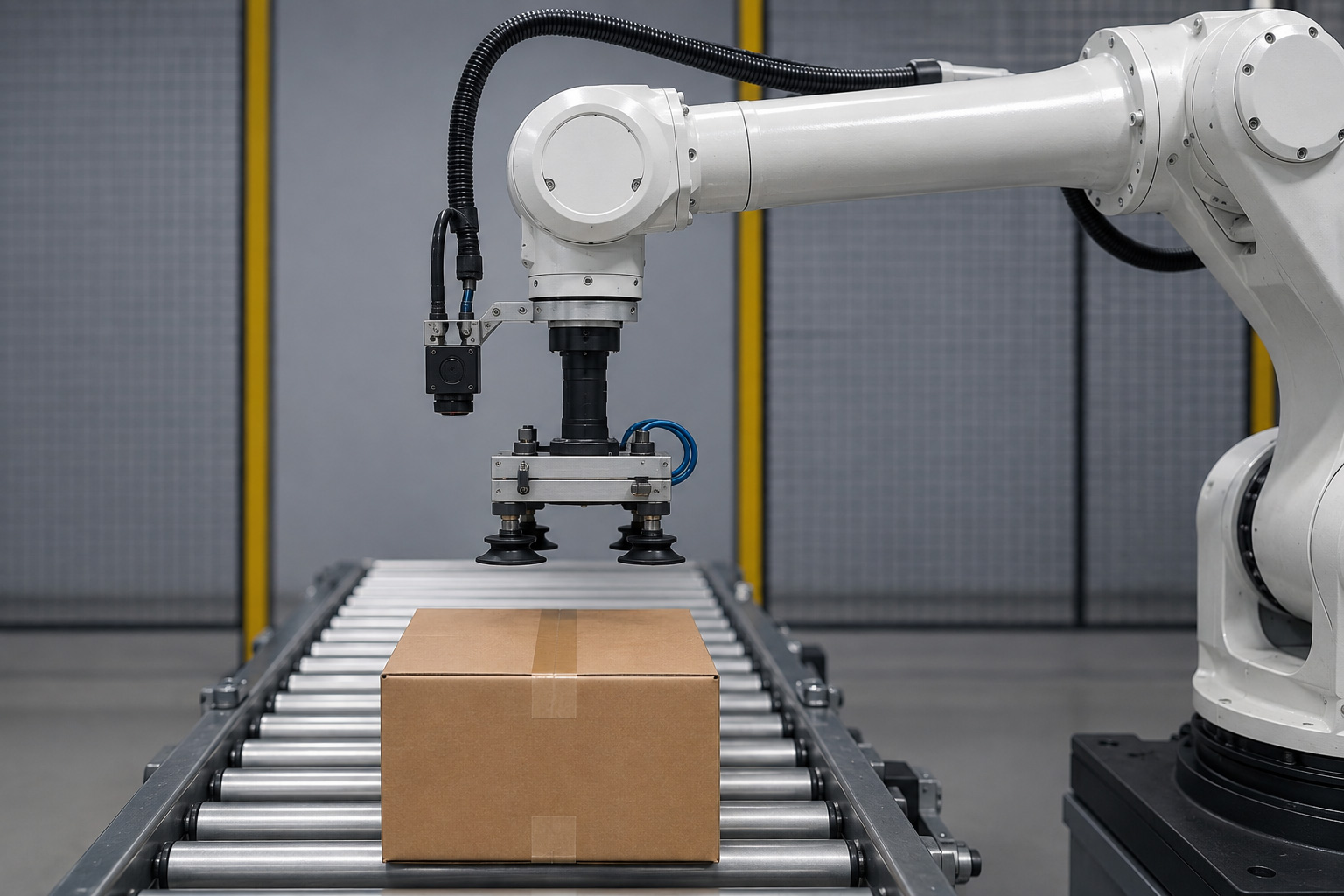 Robotik Depaletleme (Depalletizing) Sistemlerinde Kamera ve 3D Görüş Entegrasyonu: Akıllı Lojistik ve Depo Otomasyonu