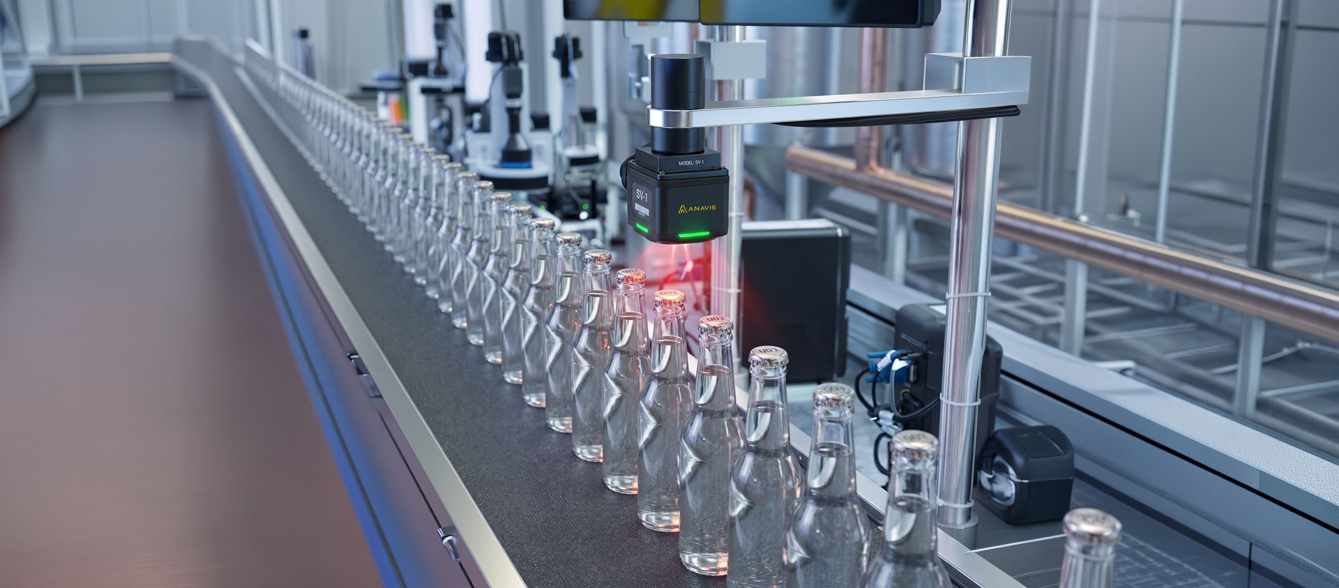 Zero Defect Production Approach with High-Precision Visual Measurement and Type Verification Systems