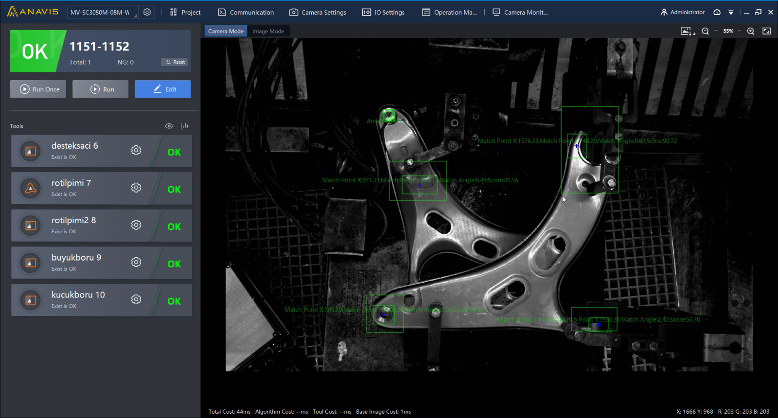 100% Material Presence-Absence Inspection on MIG/MAG Welding Lines