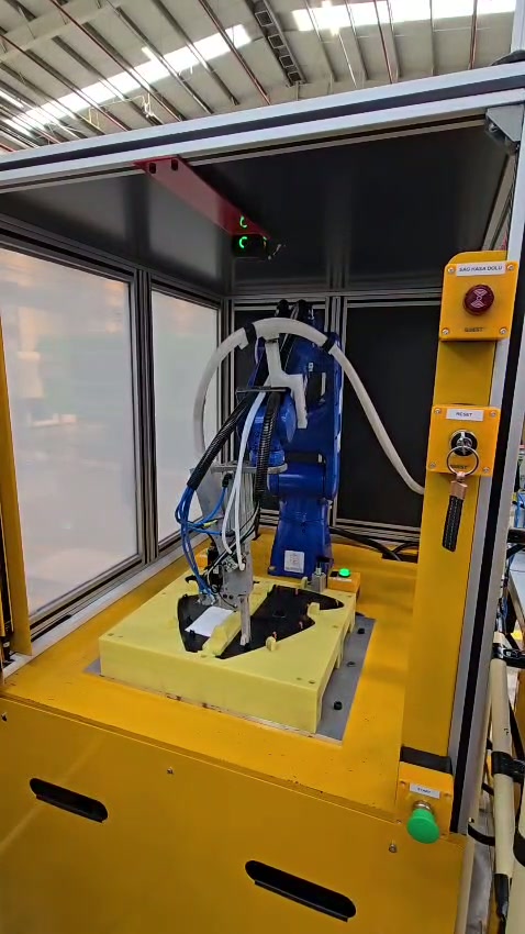Automated Camera Inspection for Automotive Assembly Parts